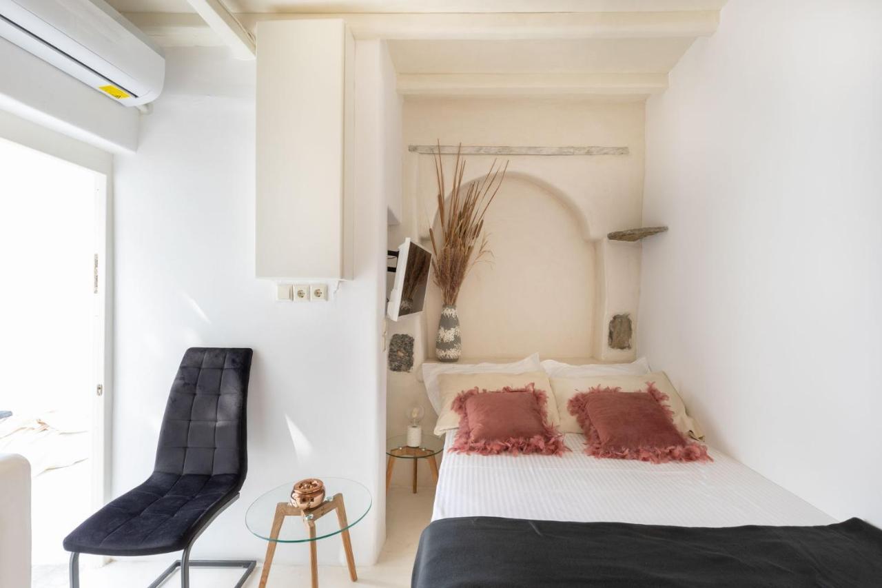 Cassaris Mykonos Villa Drafaki Exterior photo