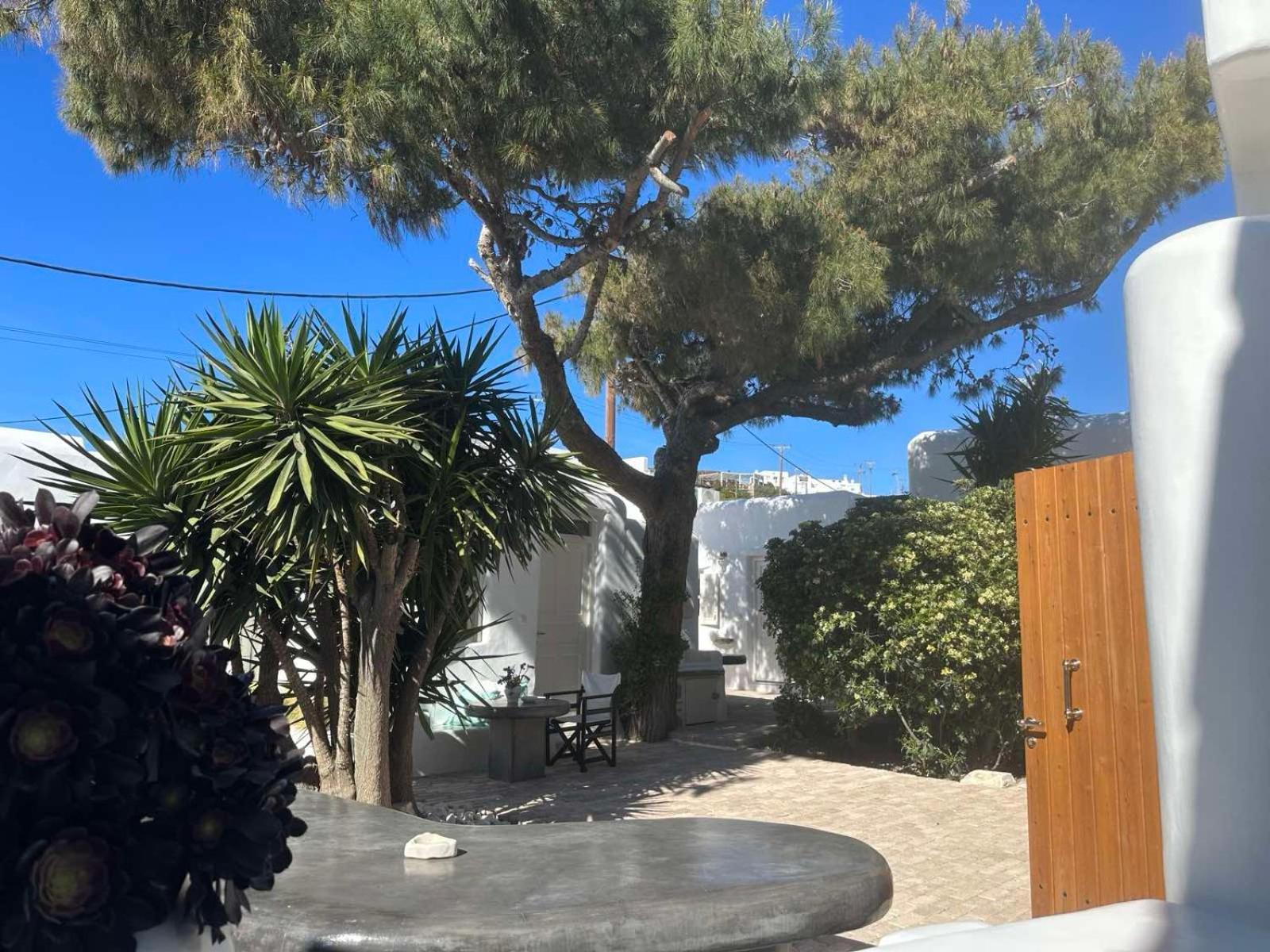 Cassaris Mykonos Villa Drafaki Exterior photo