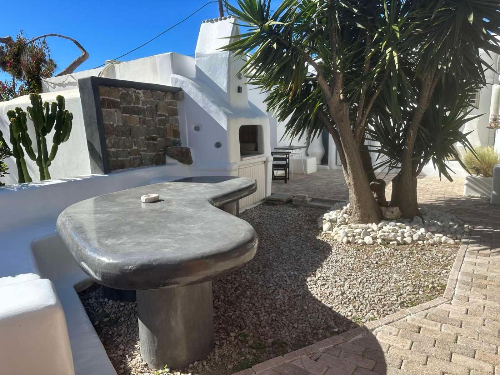 Cassaris Mykonos Villa Drafaki Exterior photo